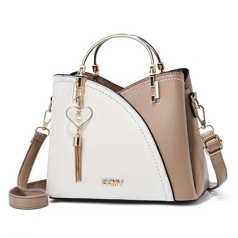 Damen Kleine Handtasche mit Henkel | Handtasche