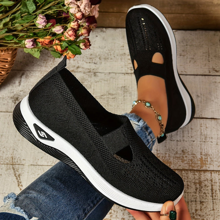 Damen Orthopädische Atmungsaktive Sportschuhe zum Hineinschlüpfen