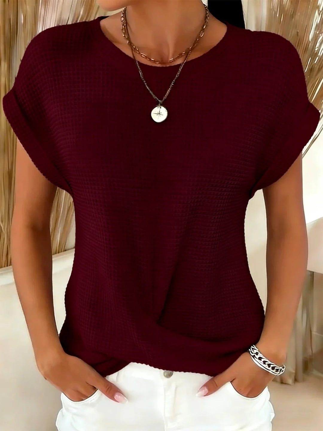Damen Top Kurzarm | Alltag