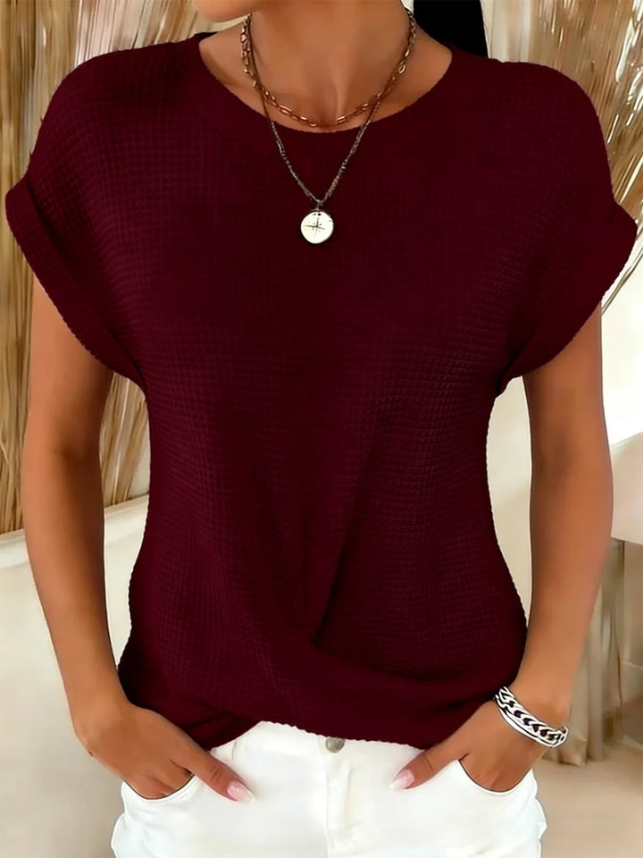Damen Top Kurzarm | Alltag
