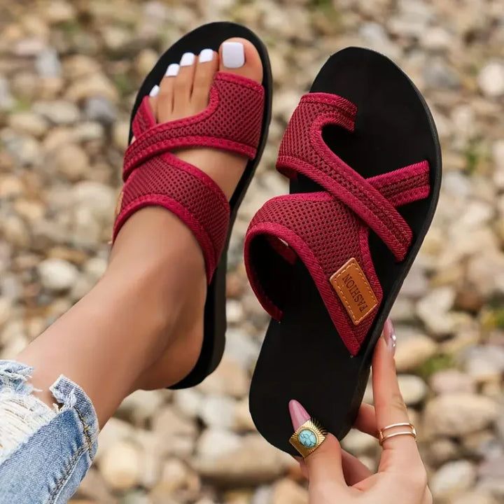 Damen Sommerliche Pantoletten | Freizeit