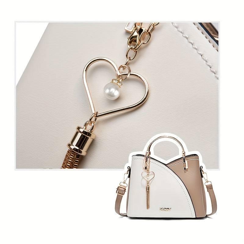 Damen Kleine Handtasche mit Henkel | Handtasche