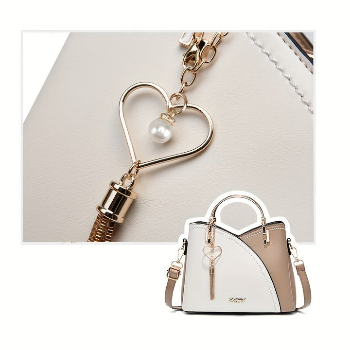 Damen Kleine Handtasche mit Henkel | Handtasche