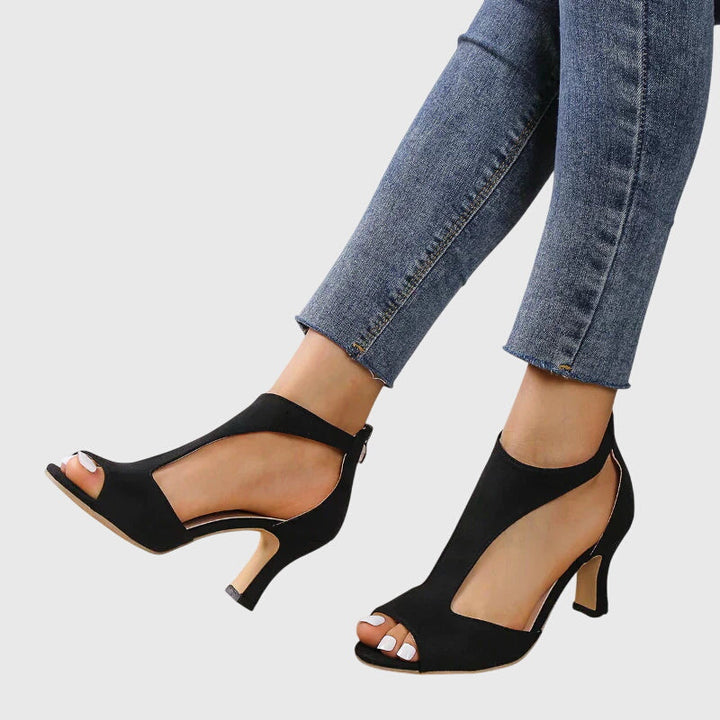 Damen Sandalen Mit Ausschnitten | Offene Zehen