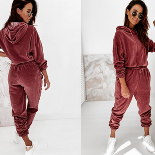 Damski Dres z Kapturem | Komplet
