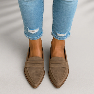 Women's Pointed Loafers | Slip-On