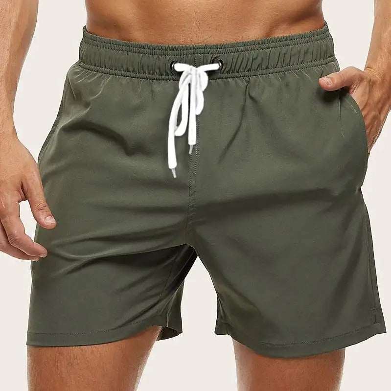 Herren Badeshorts mit Kordel | Strand
