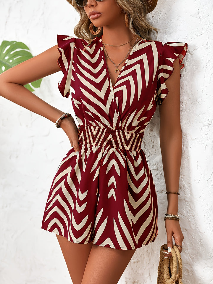 Damen Alltag Sommer Overall | Kurz