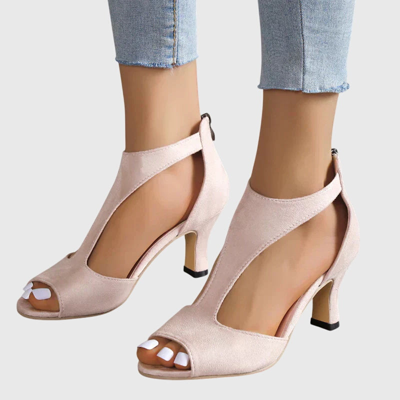 Damen Sandalen Mit Ausschnitten | Offene Zehen