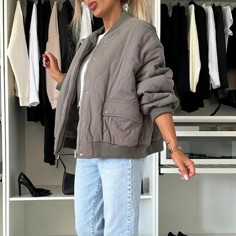 Women's Quilted Winter Jacket | Regular