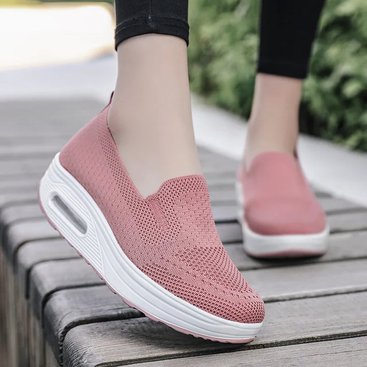 Damen Plateau-Sneakers | Orthopädisch