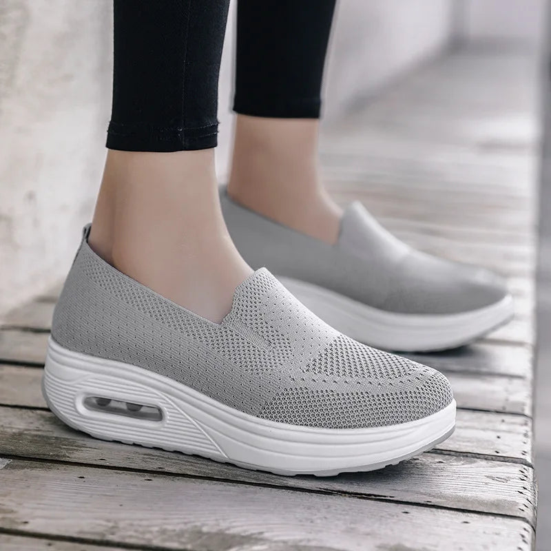Damen Plateau-Sneakers | Orthopädisch
