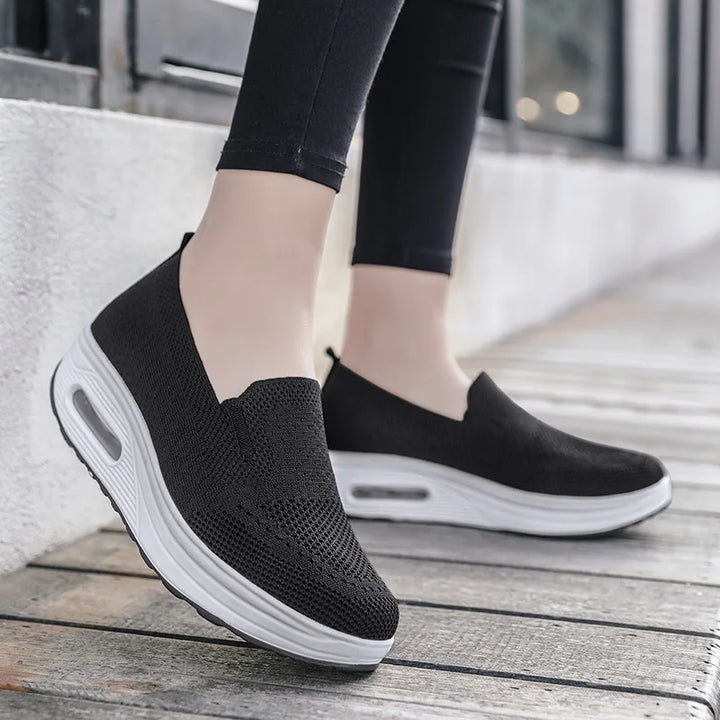 Damen Plateau-Sneakers | Orthopädisch