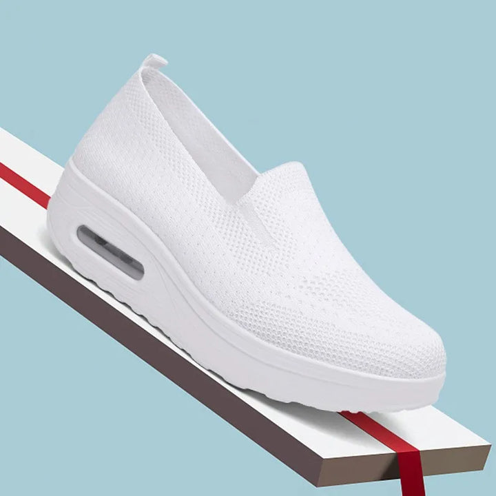 Damen Plateau-Sneakers | Orthopädisch