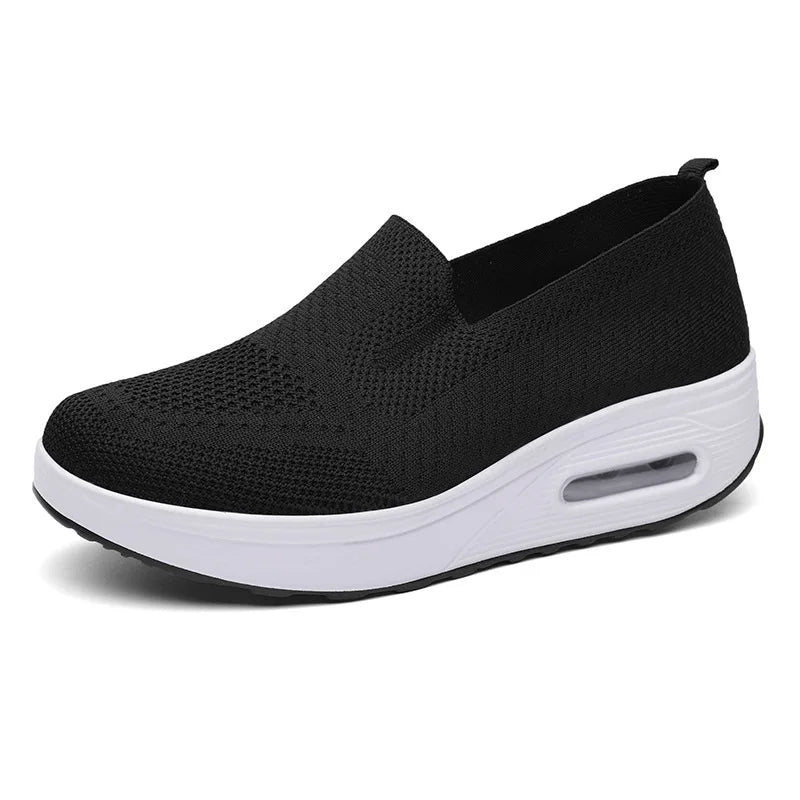 Damen Plateau-Sneakers | Orthopädisch