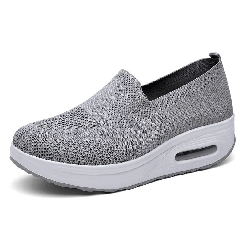 Damen Plateau-Sneakers | Orthopädisch