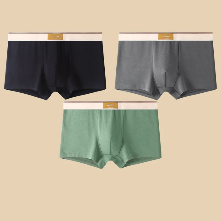 Herren eng anliegendes Unterwäsche-Set | Boxershorts