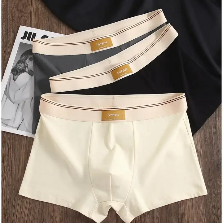 Herren eng anliegendes Unterwäsche-Set | Boxershorts
