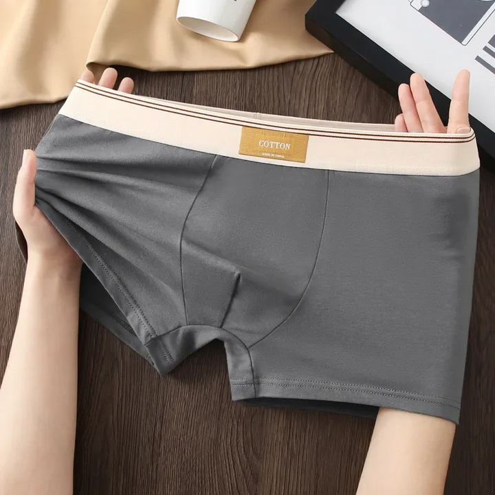 Herren eng anliegendes Unterwäsche-Set | Boxershorts