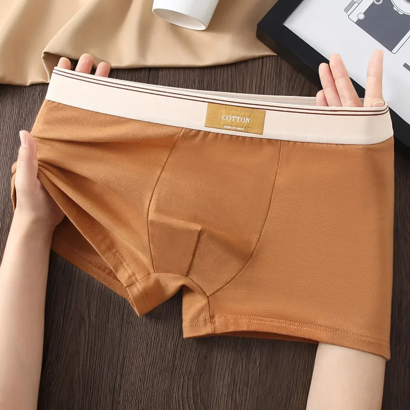 Herren eng anliegendes Unterwäsche-Set | Boxershorts
