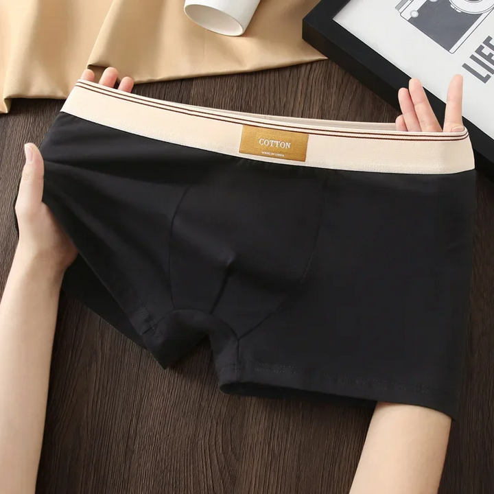 Herren eng anliegendes Unterwäsche-Set | Boxershorts