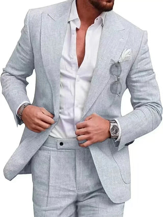 Męski Garnitur Slim Fit | Formalny