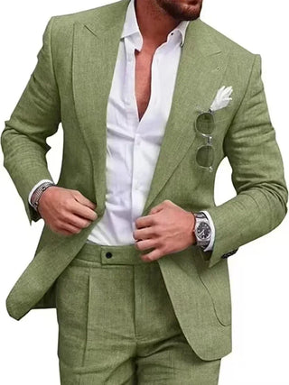 Męski Garnitur Slim Fit | Formalny