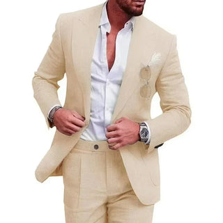 Męski Garnitur Slim Fit | Formalny