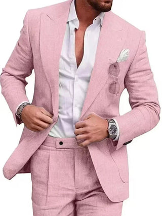 Męski Garnitur Slim Fit | Formalny