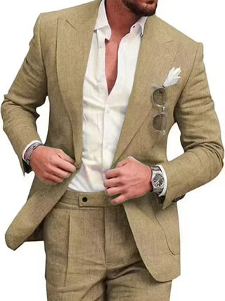 Męski Garnitur Slim Fit | Formalny