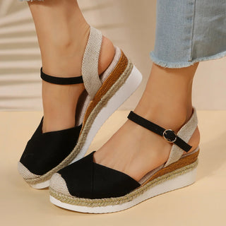 Damskie Sandały Ortopedyczne Espadryle | Platforma
