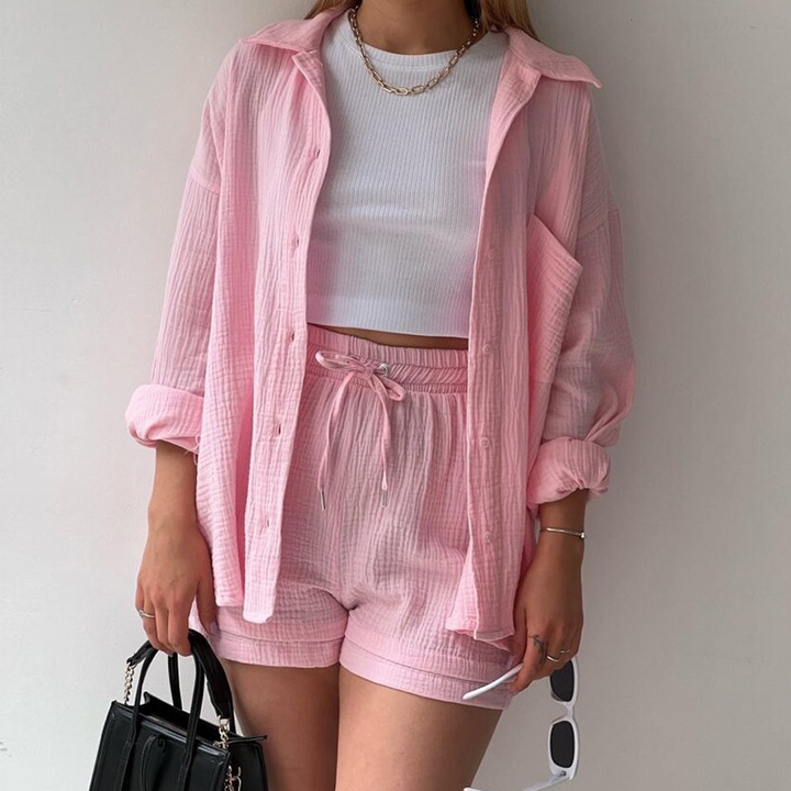 Women's Casual Two-Piece Set | Summer
