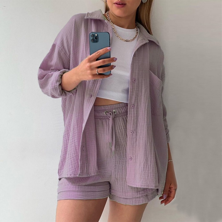 Women's Casual Two-Piece Set | Summer