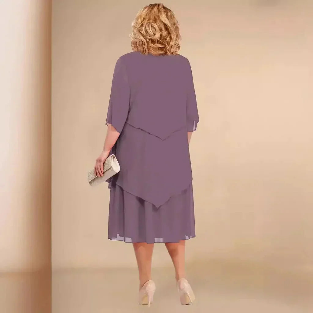 Damen Formelles Cocktailkleid | Midi