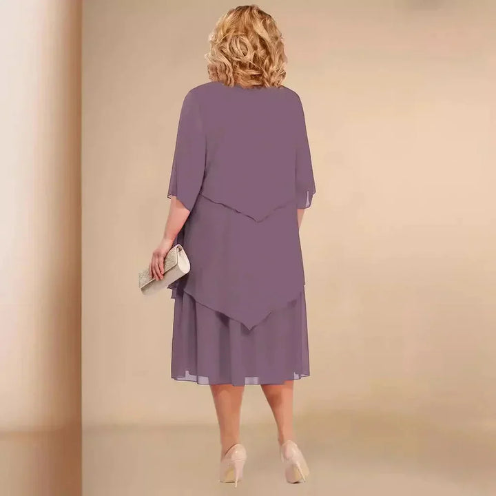 Damen Formelles Cocktailkleid | Midi