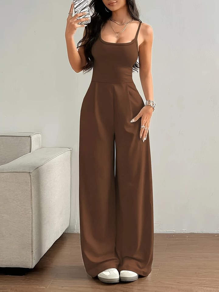Women's Everyday Jumpsuit | Wide Legs