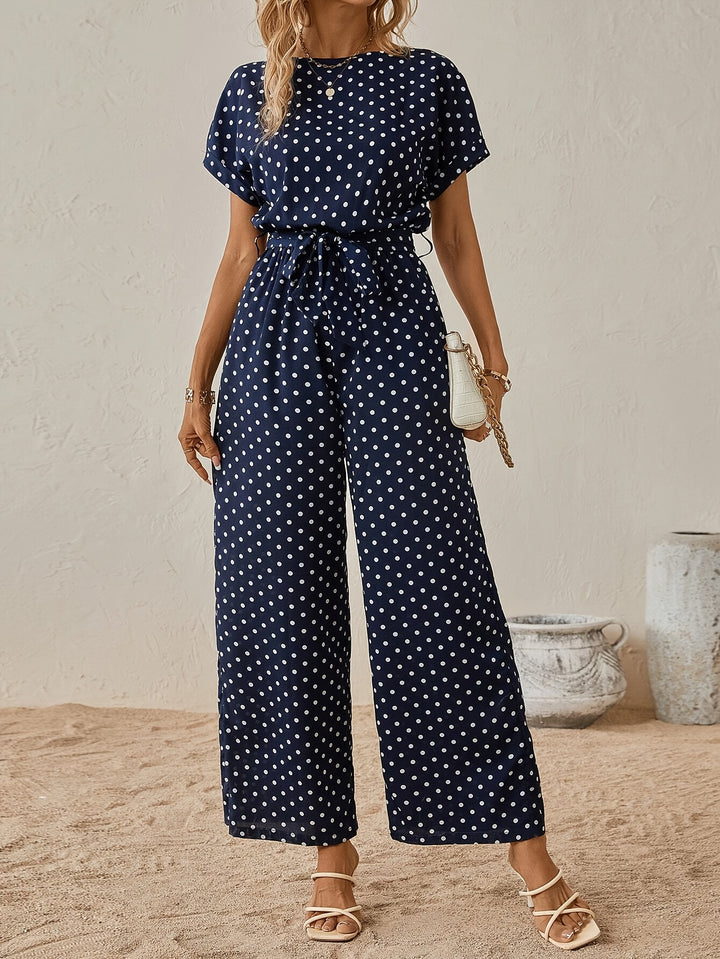 Women's Casual Summer Jumpsuit | Wide Legs