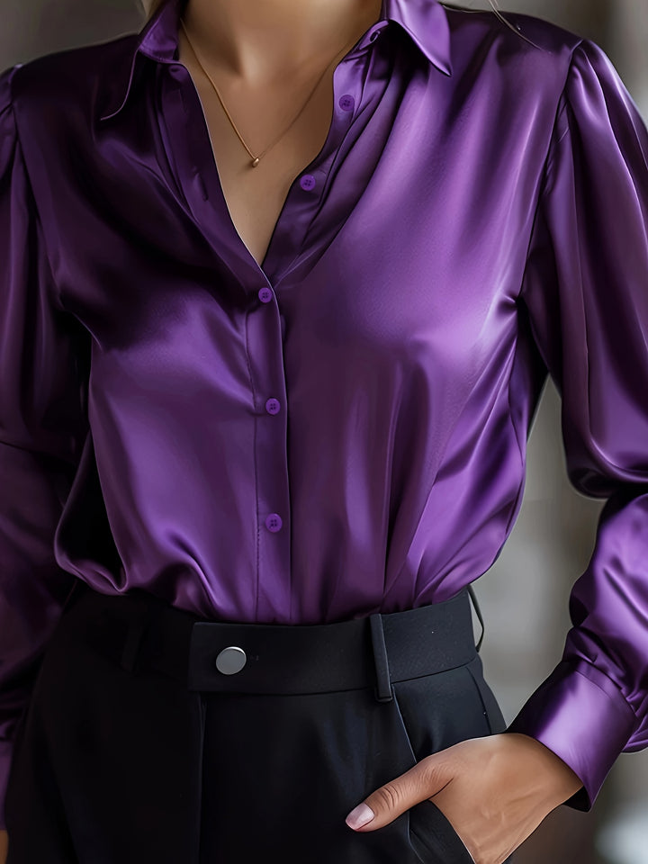 Women's Classic Blouse | Long Sleeve