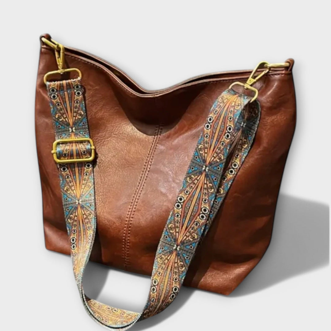Damen Alltag Schultertasche | Verstellbarer Riemen
