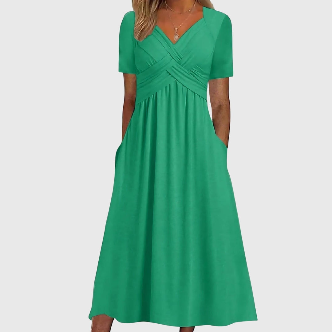 Vestido Feminino Casual Summer | Midi