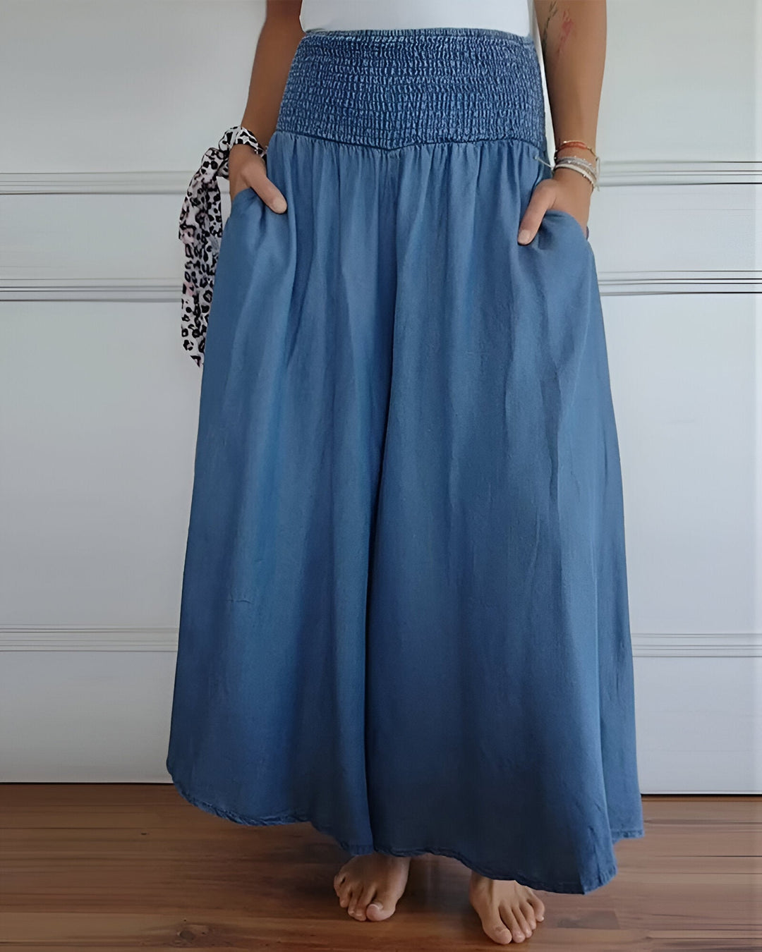 Damen Alltagstauglicher Rock | Elastische Taille