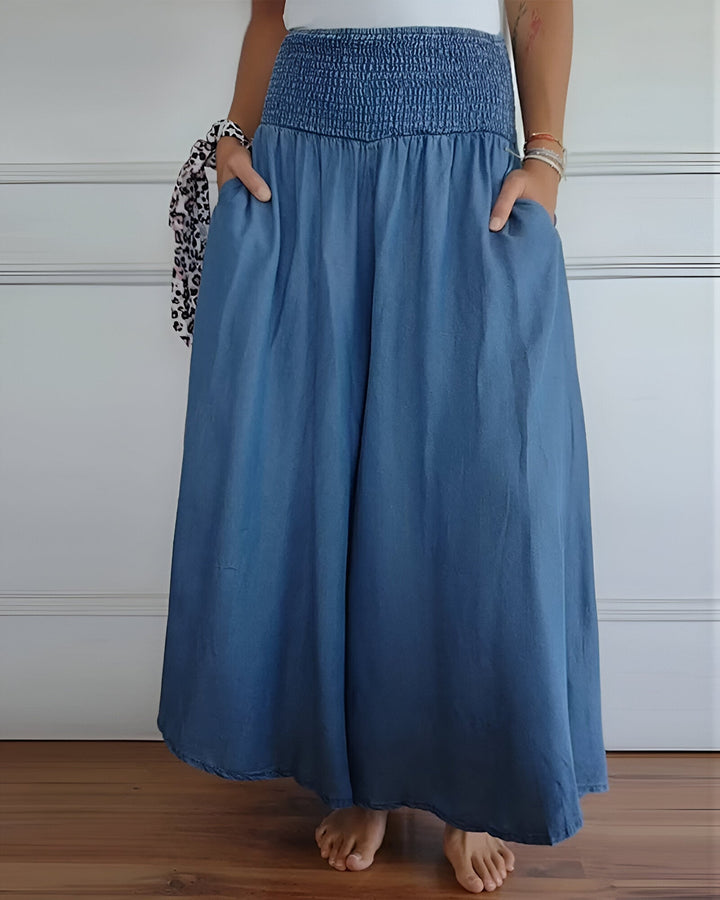 Damen Alltagstauglicher Rock | Elastische Taille