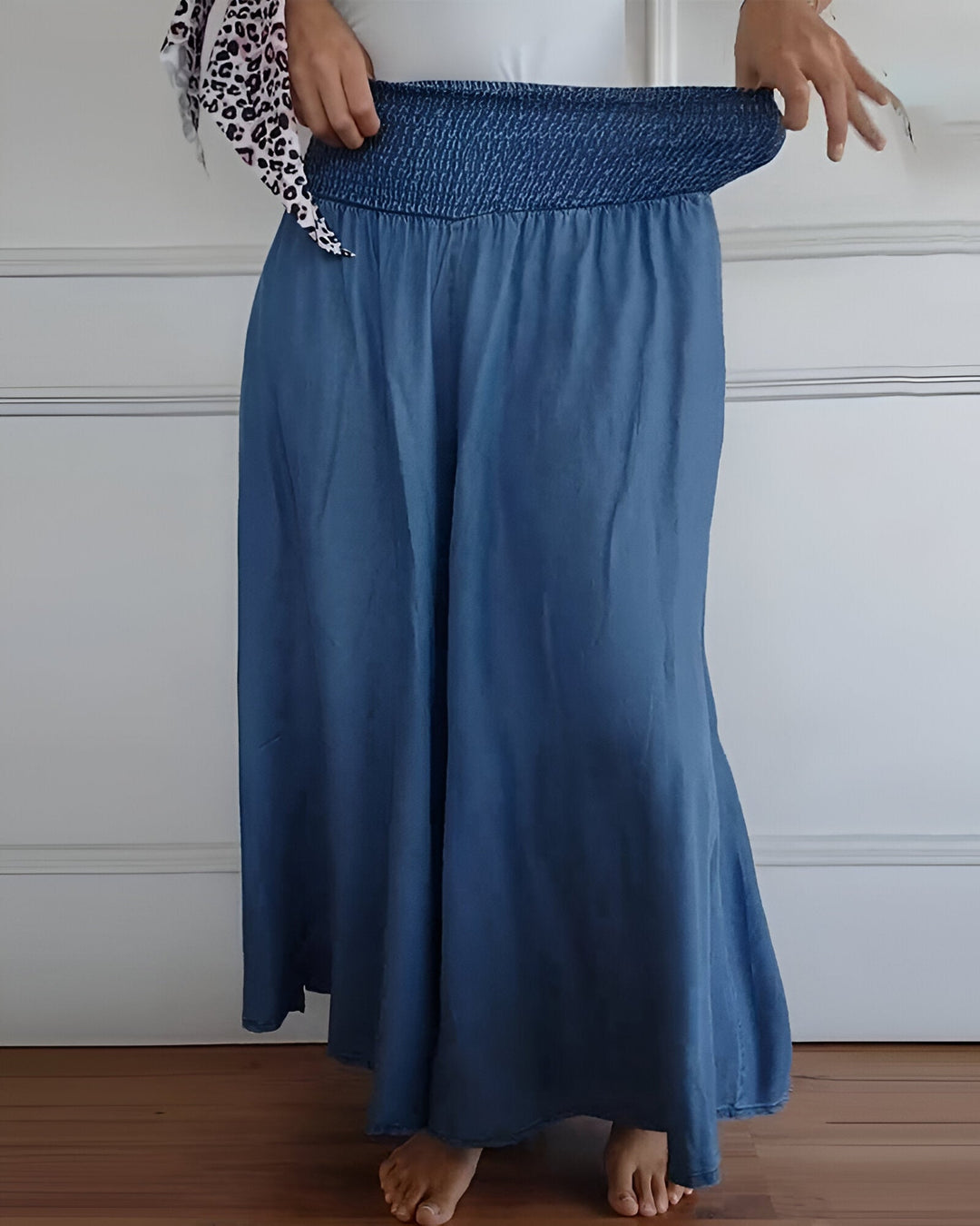 Damen Alltagstauglicher Rock | Elastische Taille