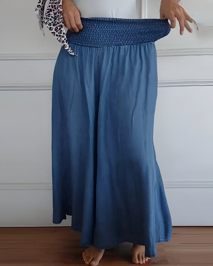 Damen Alltagstauglicher Rock | Elastische Taille