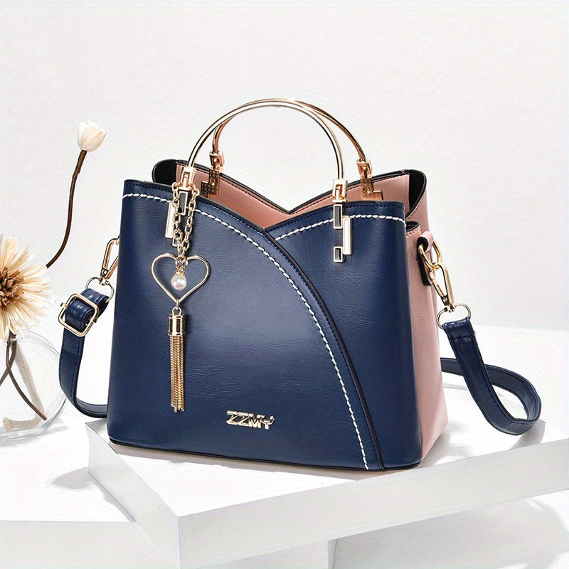 Damen Kleine Handtasche mit Henkel | Handtasche