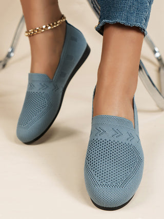 Damskie ortopedyczne slip-on loafers | Lekki