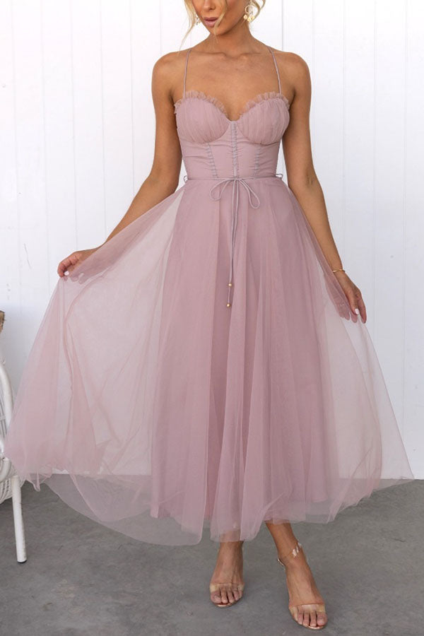 Women's Cocktail Evening Dress | Midi