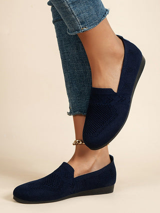 Damskie ortopedyczne slip-on loafers | Lekki