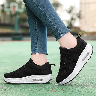 Damskie Oddychające Sneakersy | Ortopedyczne