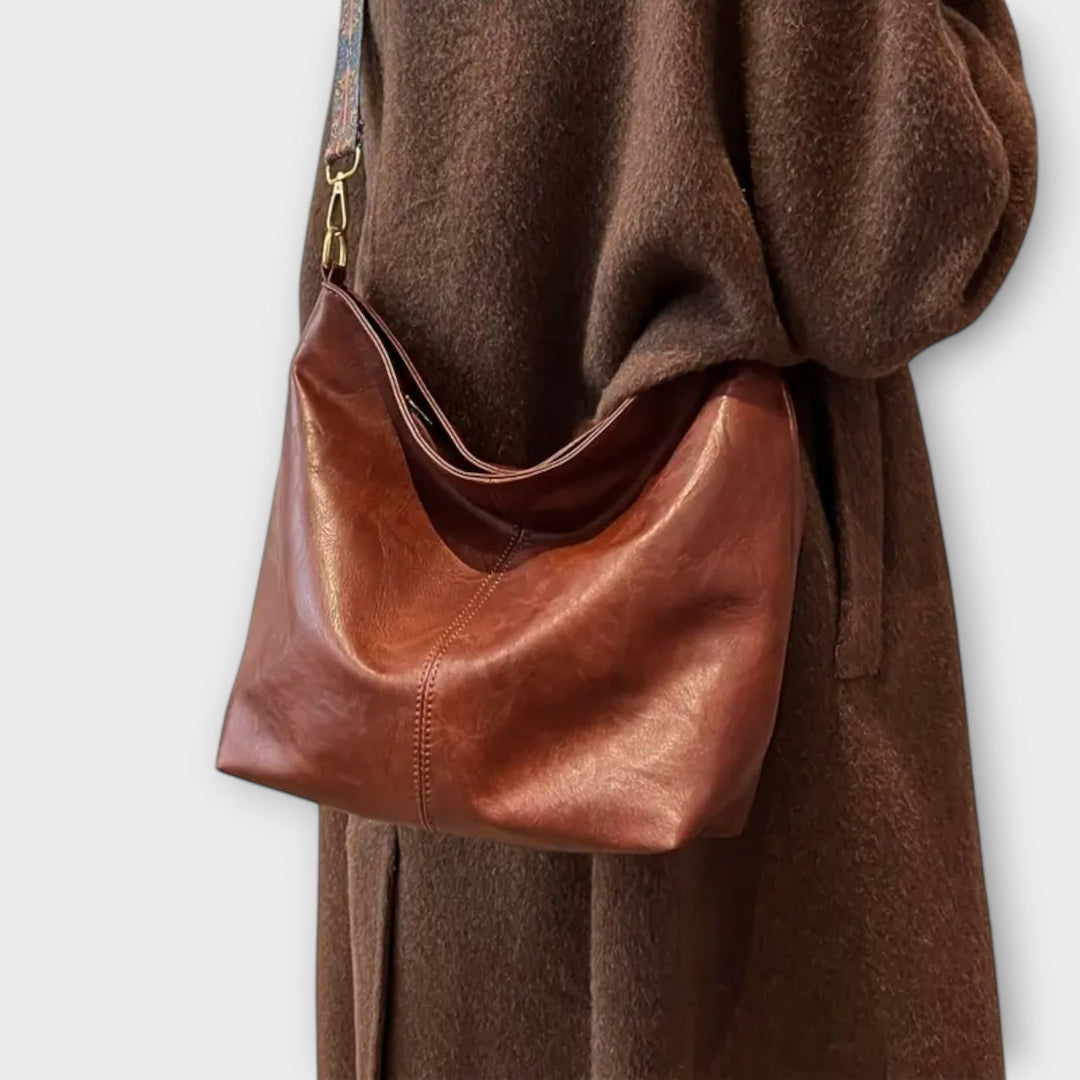 Damen Alltag Schultertasche | Verstellbarer Riemen